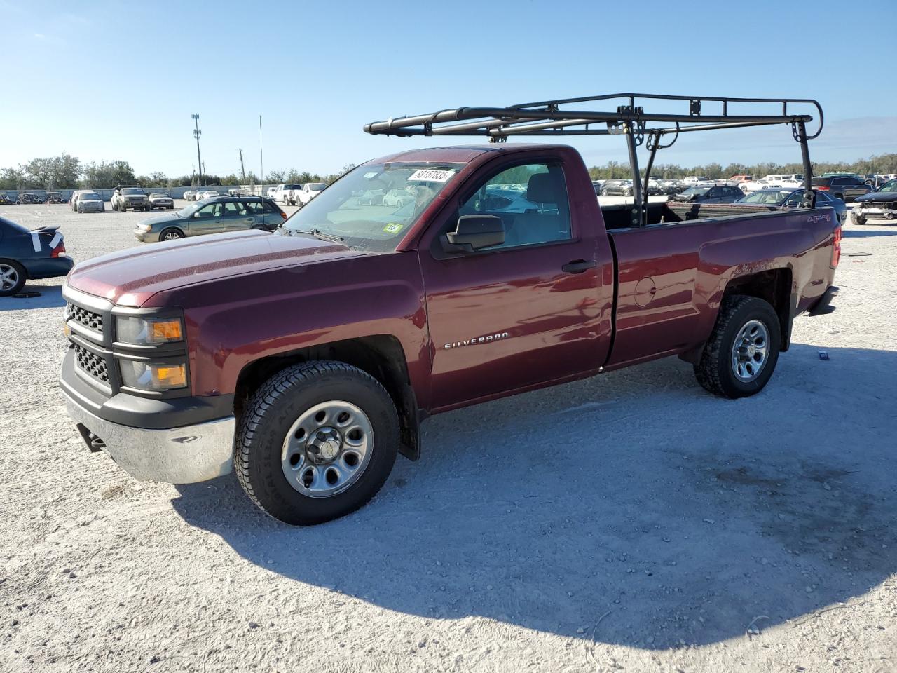 CHEVROLET SILVERADO 2014