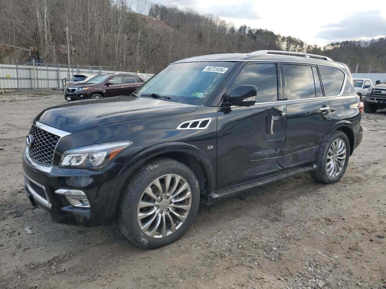 INFINITI QX80 2016