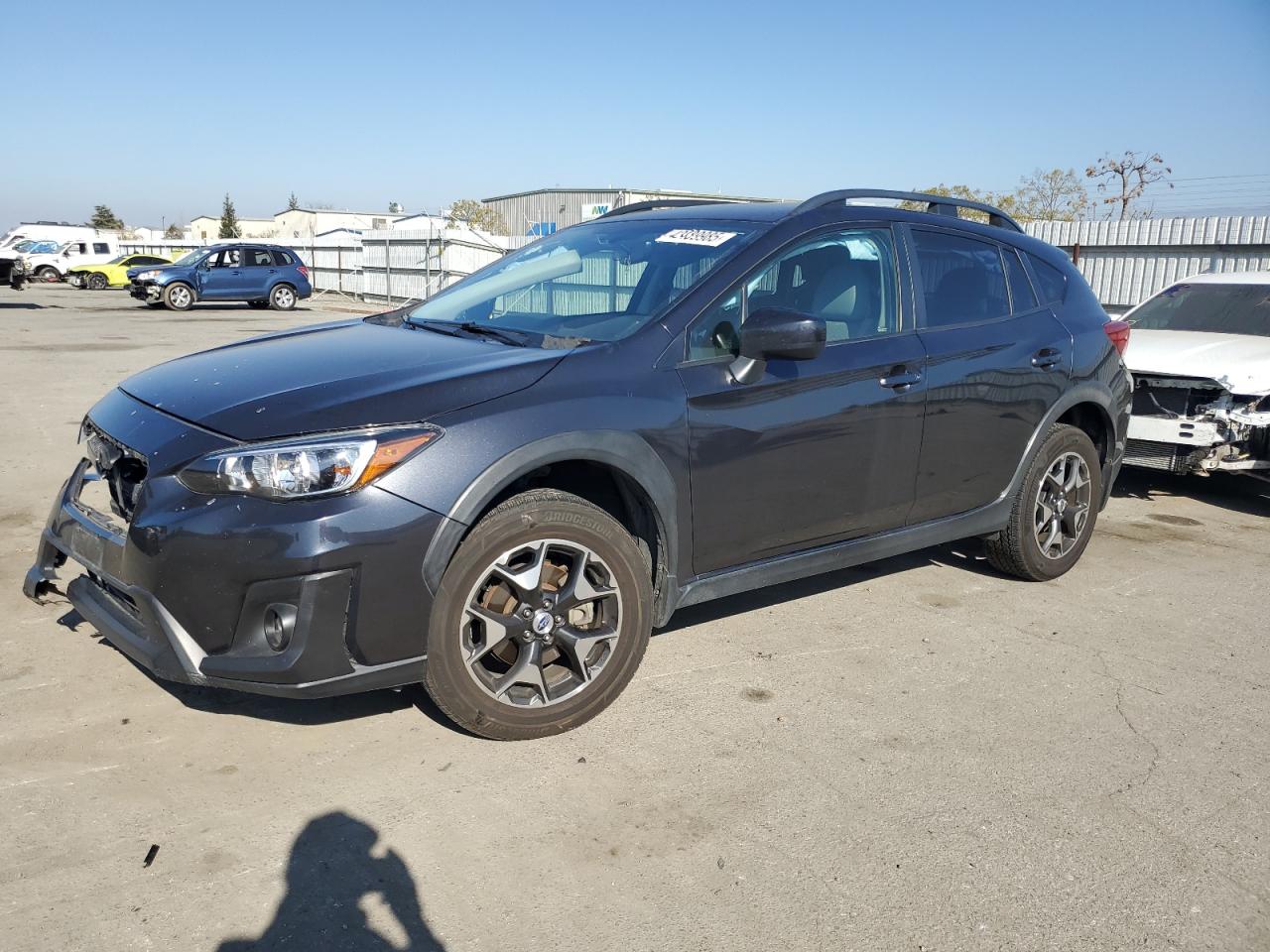 SUBARU CROSSTREK 2018