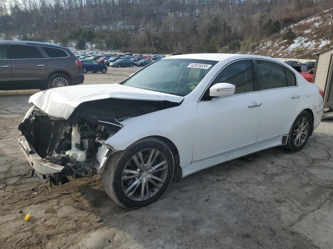 HYUNDAI GENESIS 3. 2014