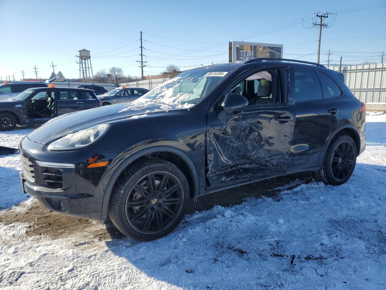 PORSCHE CAYENNE S 2016