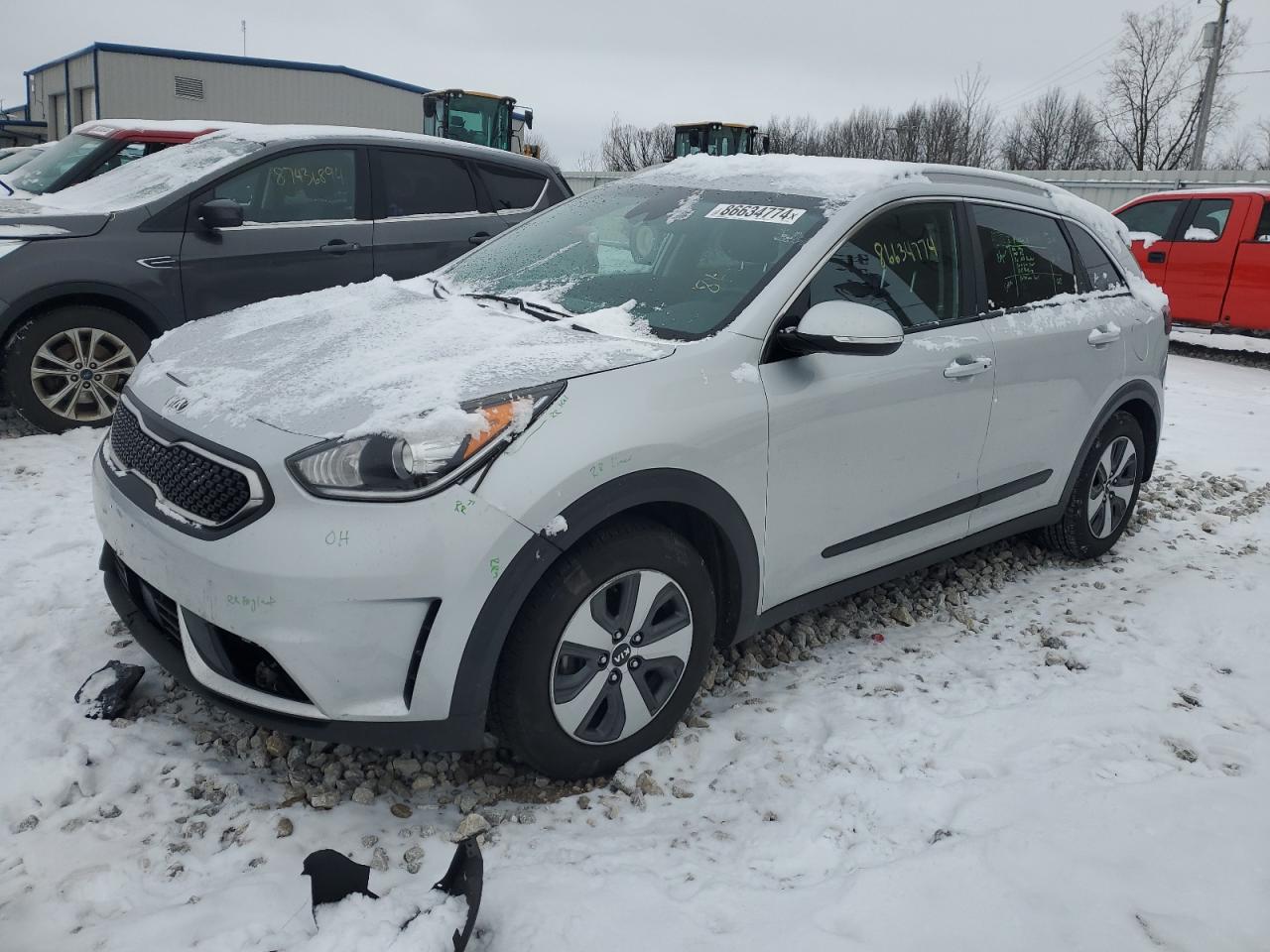KIA NIRO EX 2017