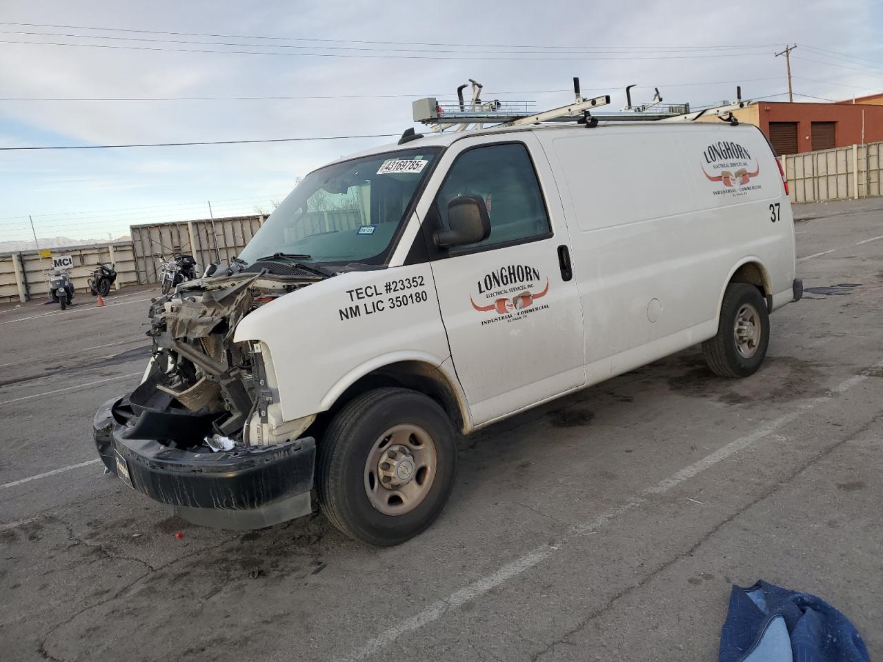 CHEVROLET EXPRESS G2 2021