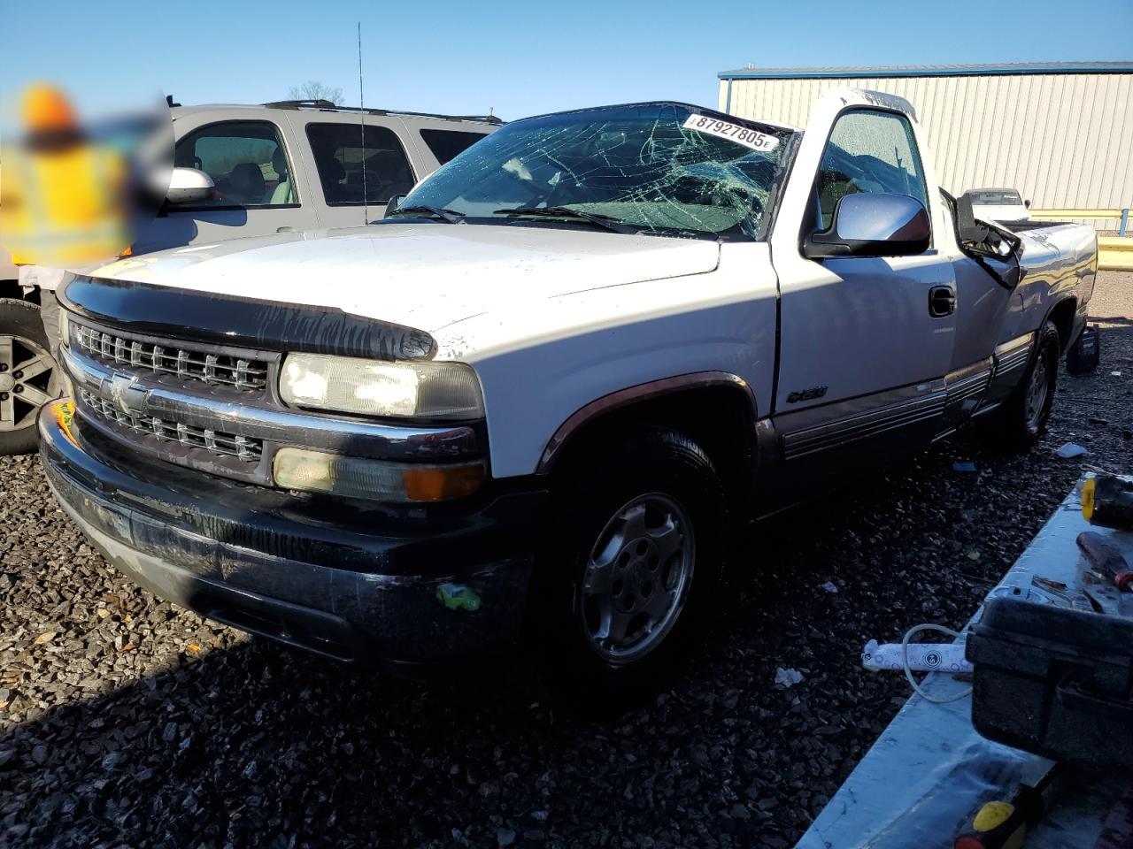CHEVROLET SILVERADO 2002