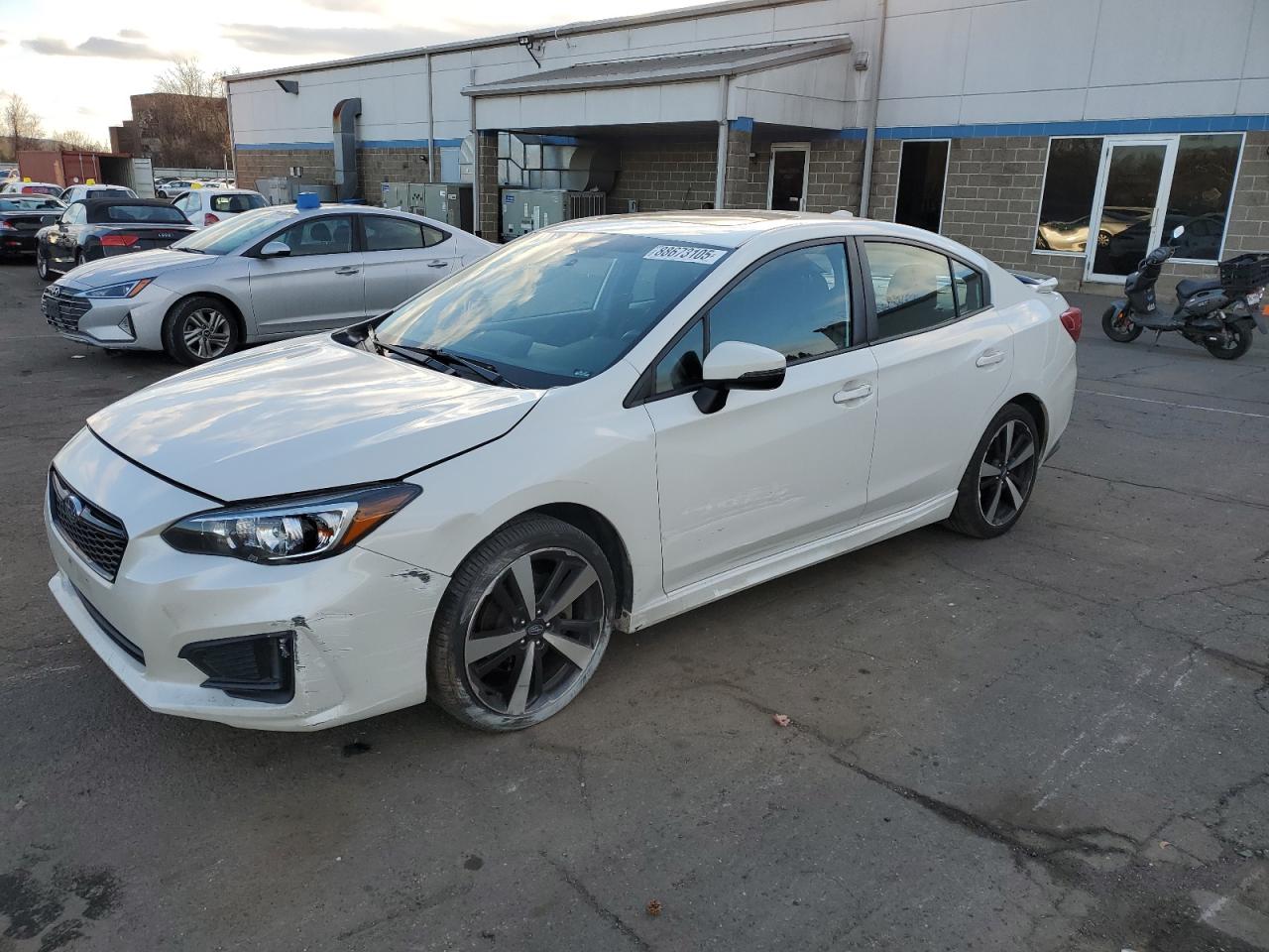 SUBARU IMPREZA SP 2019