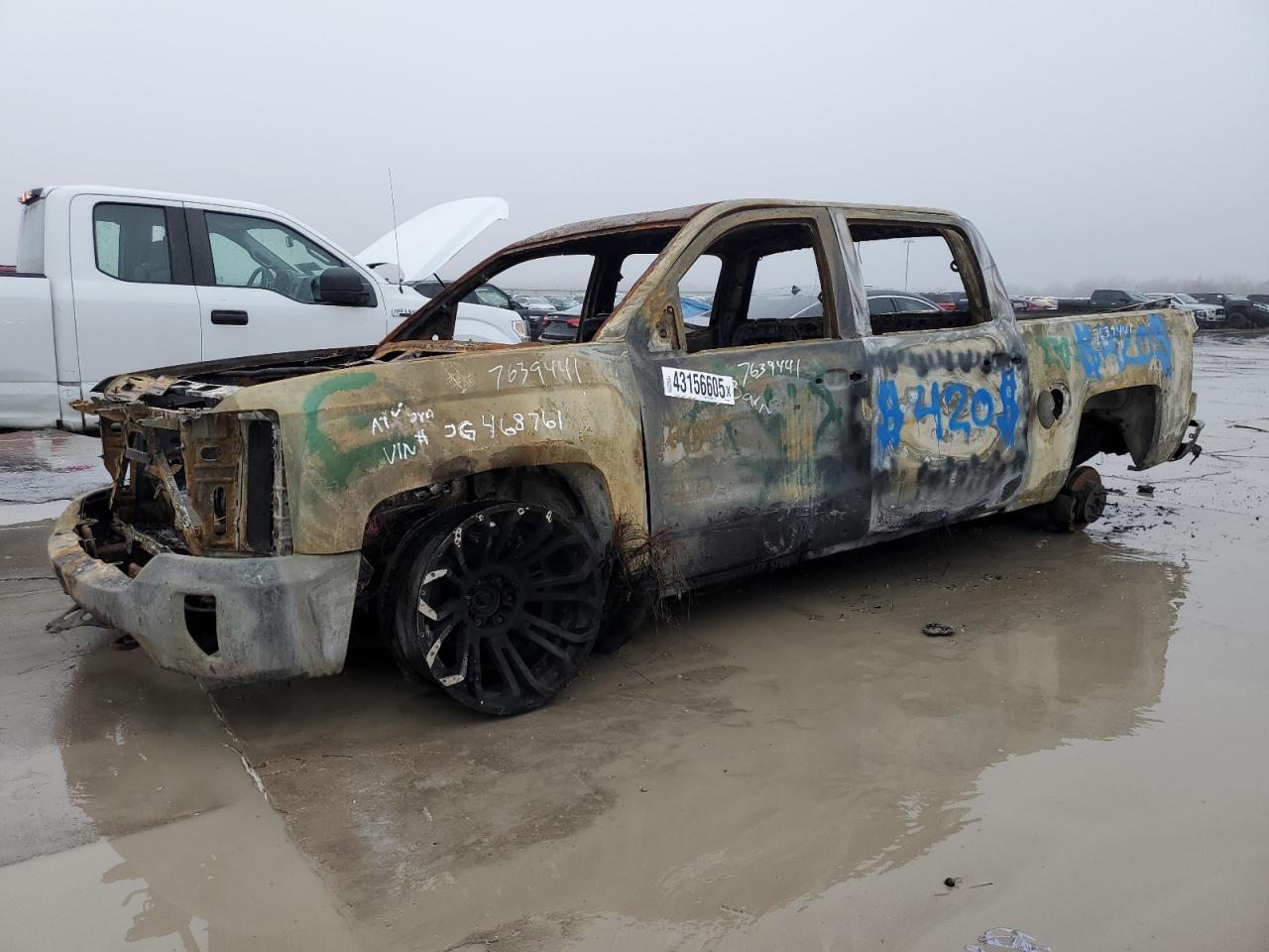 CHEVROLET SILVERADO 2018