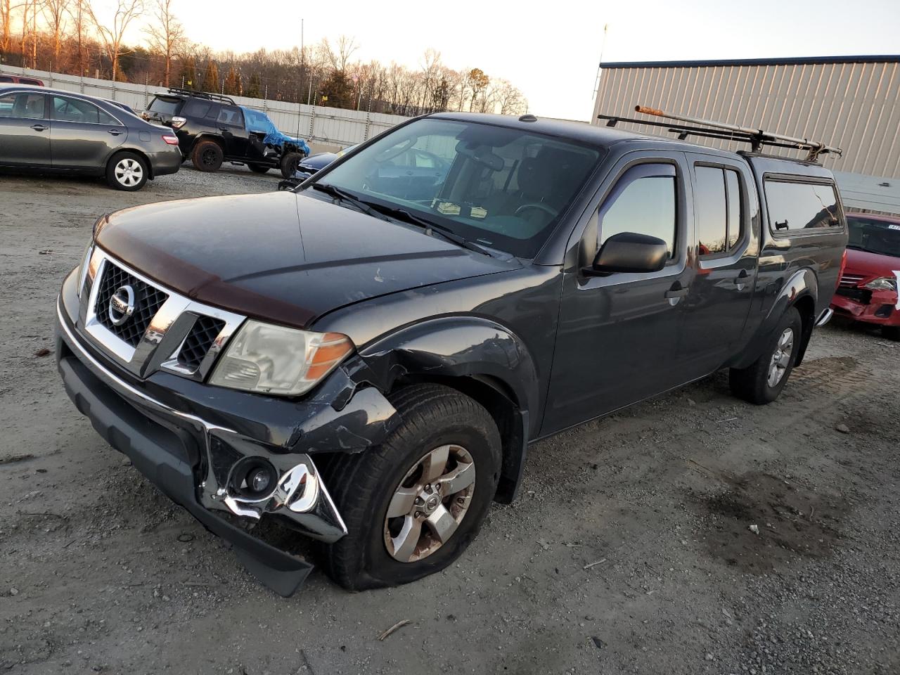 NISSAN FRONTIER S 2011