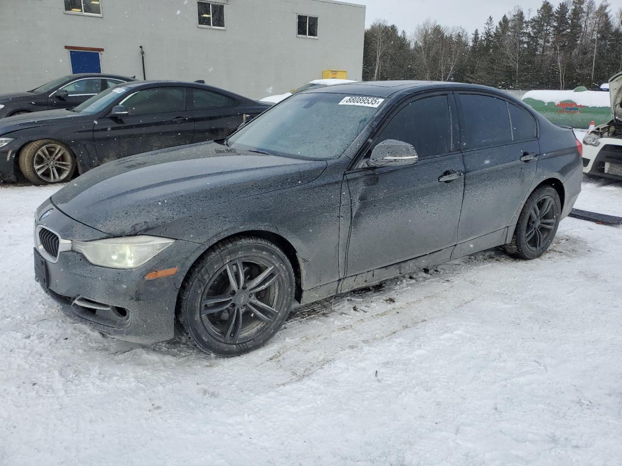 BMW 328 XI 2013