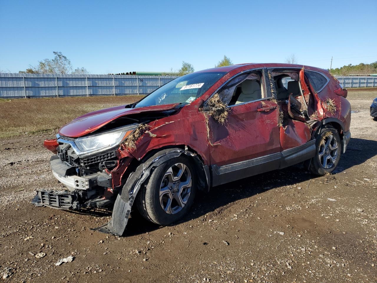 HONDA CR-V EX 2017