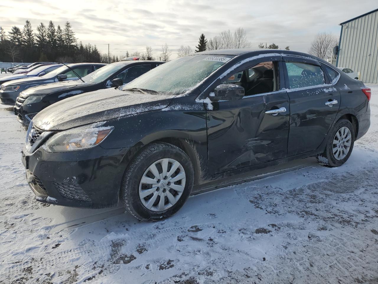 NISSAN SENTRA S 2017