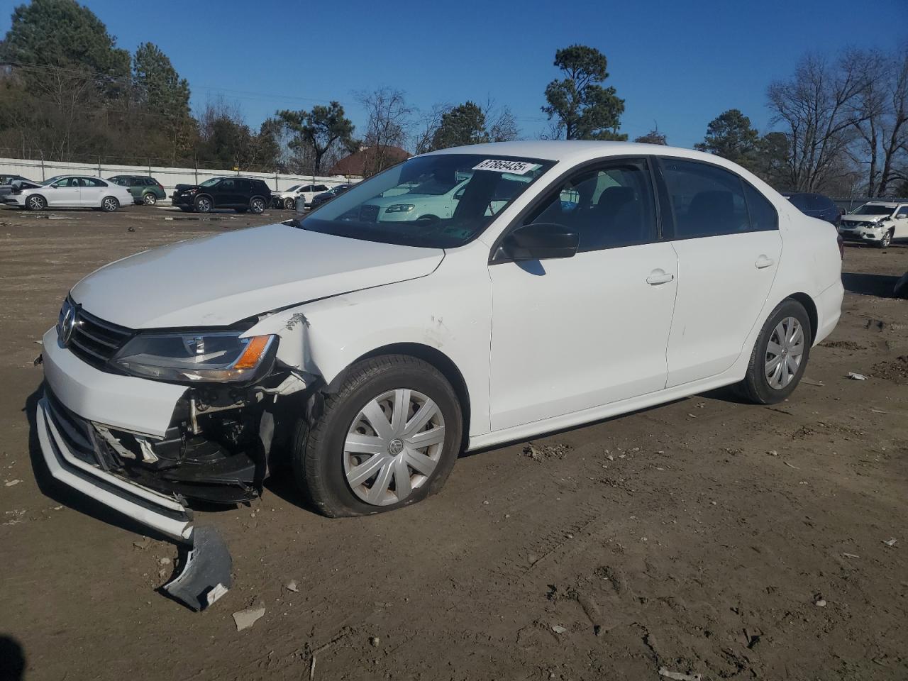 VOLKSWAGEN JETTA S 2016