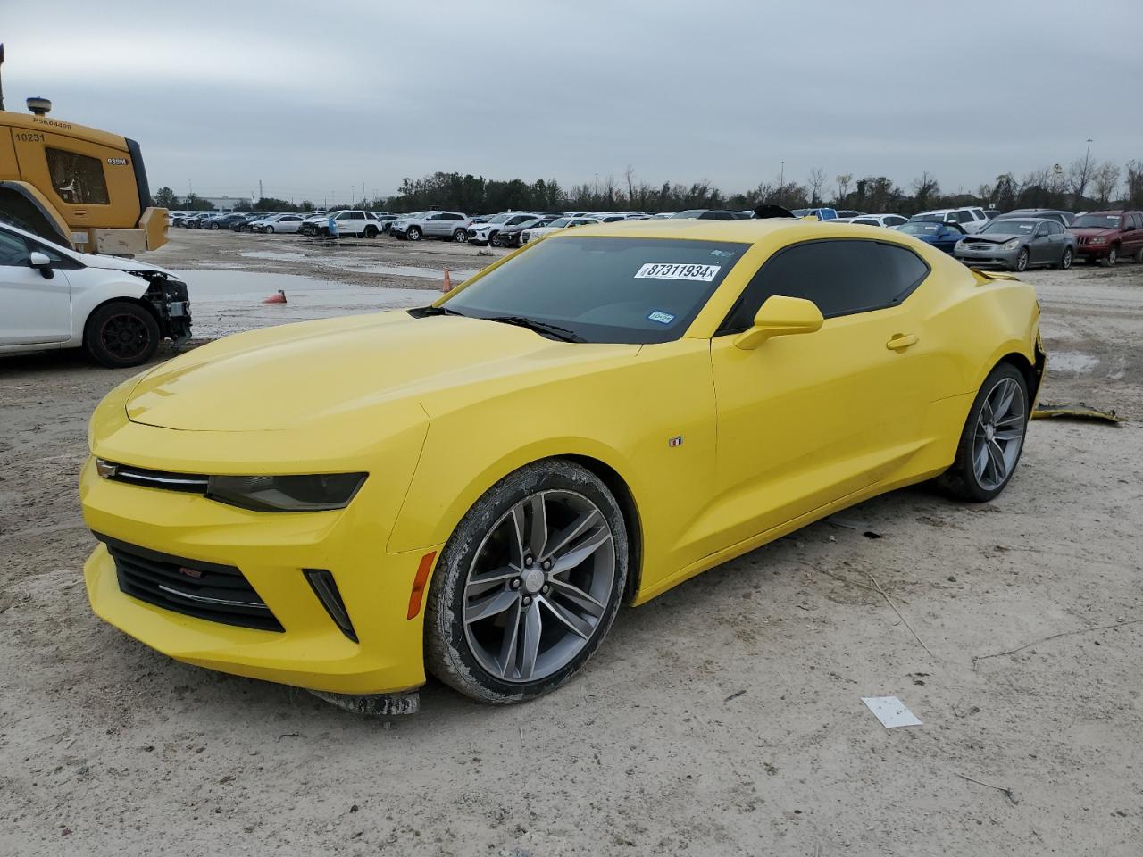 CHEVROLET CAMARO LT 2018