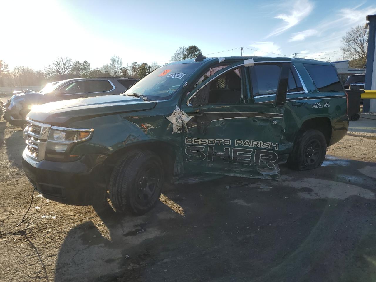 CHEVROLET TAHOE POLI 2020
