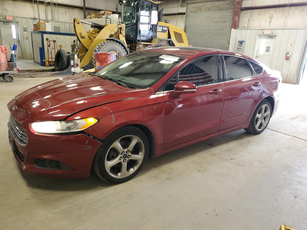 FORD FUSION SE 2014