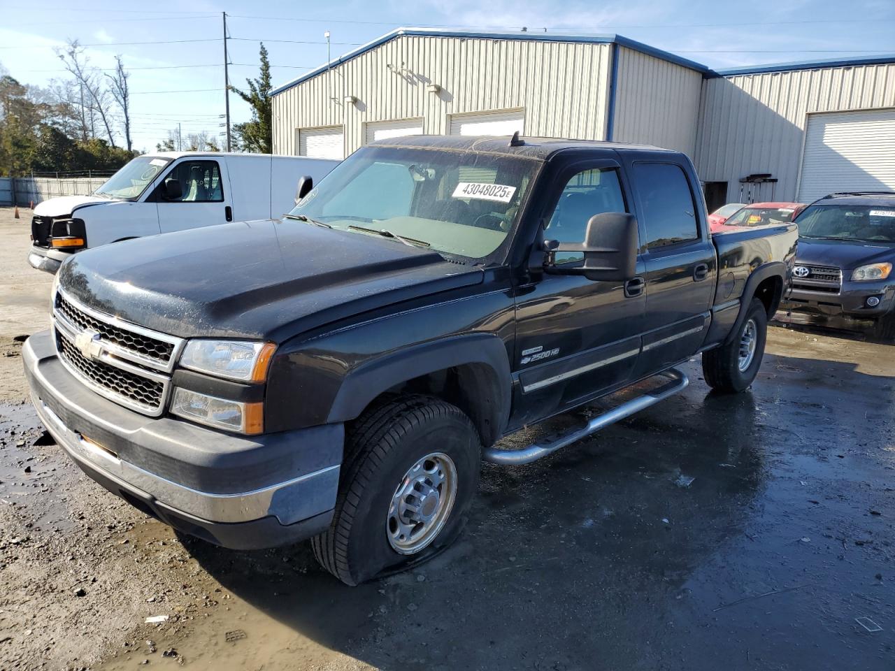 CHEVROLET SILVERADO 2007