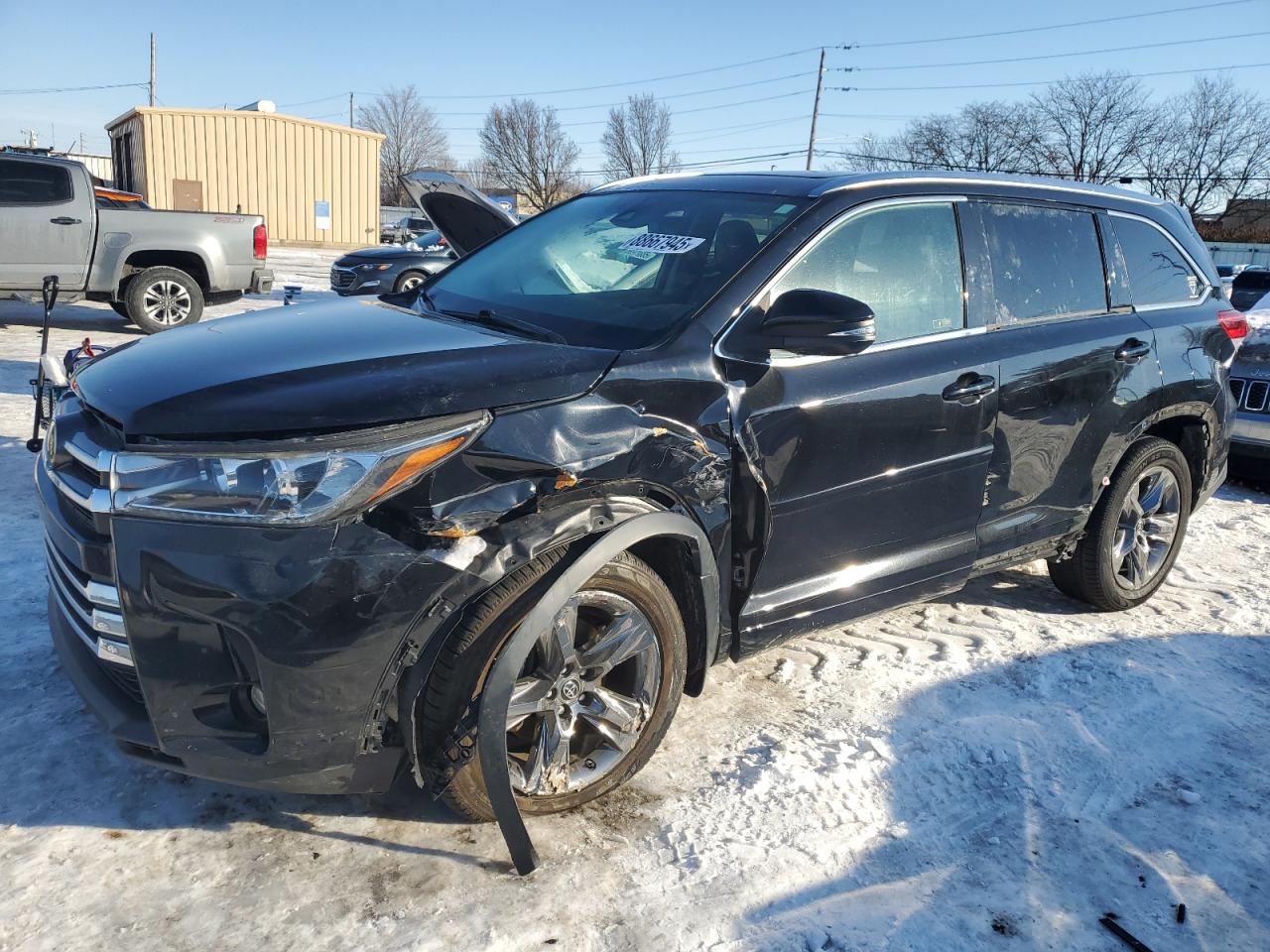 TOYOTA HIGHLANDER 2017