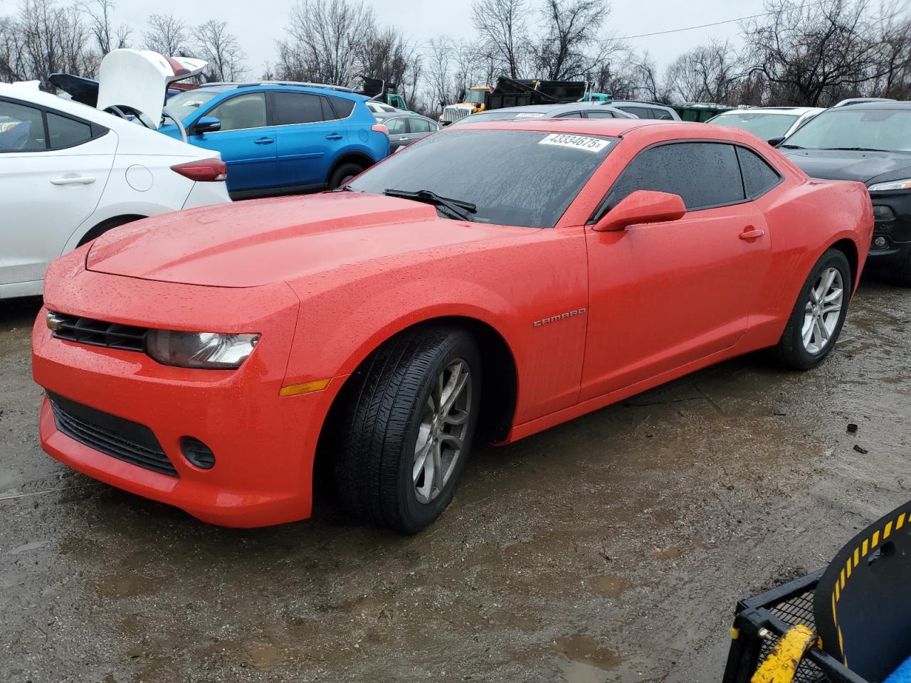 CHEVROLET CAMARO LS 2014