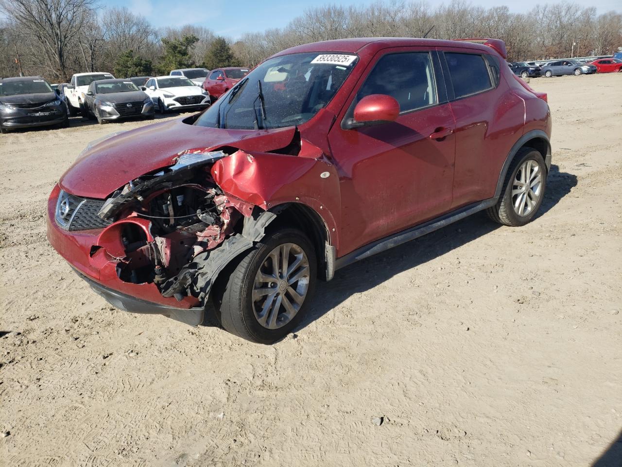 NISSAN JUKE S 2013