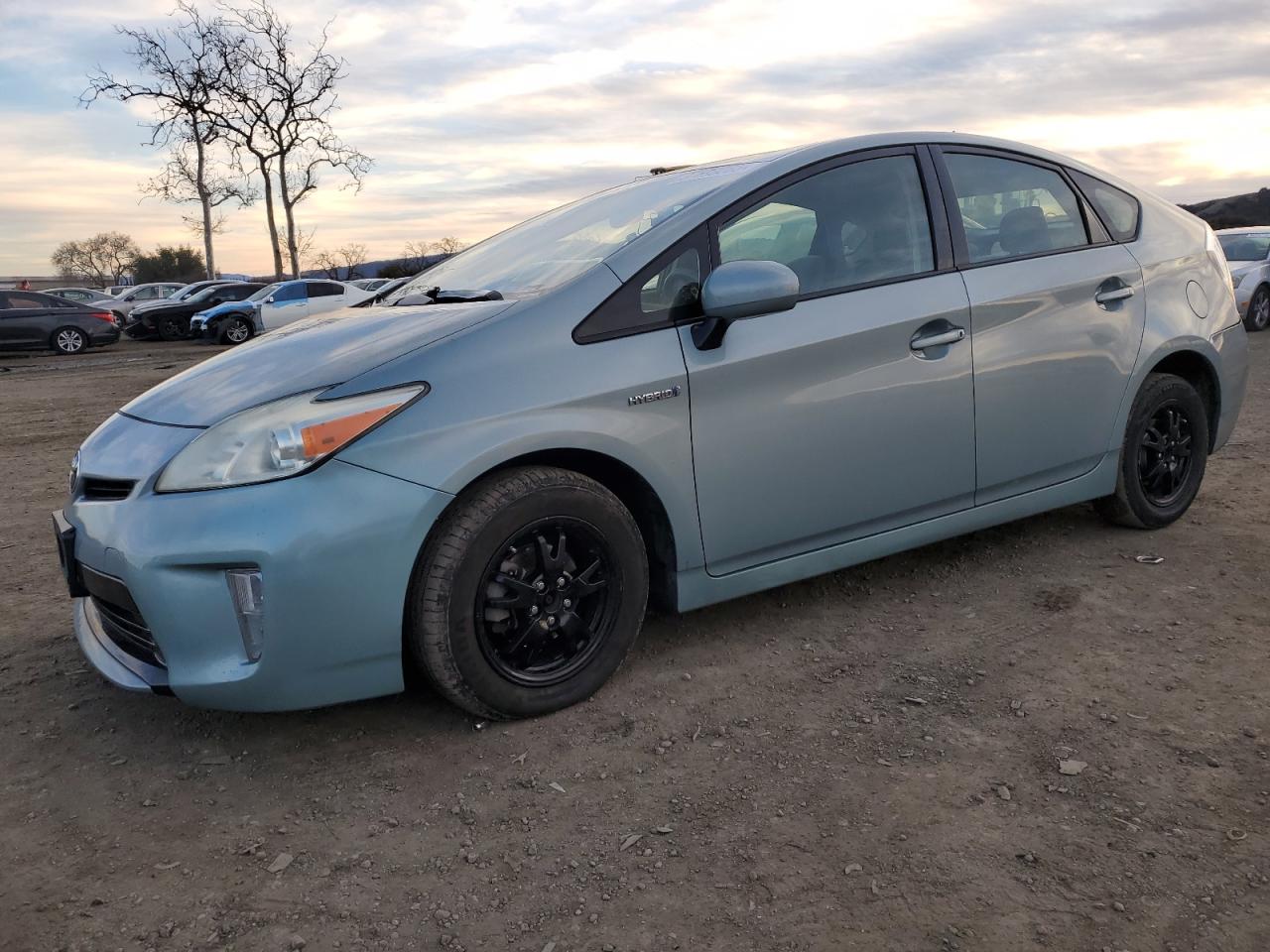 TOYOTA PRIUS 2012