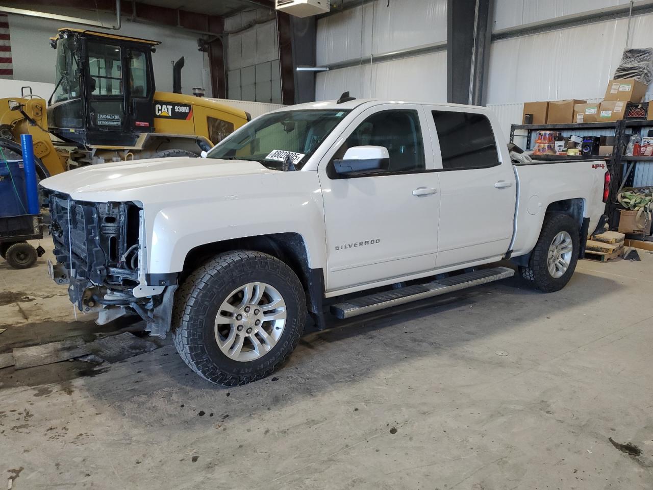 CHEVROLET SILVERADO 2018