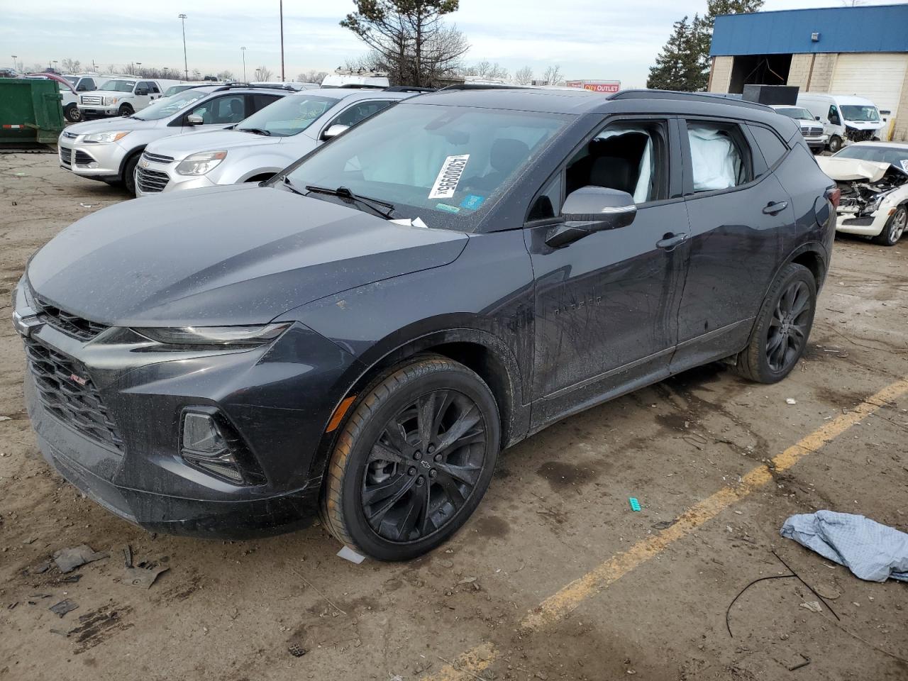 CHEVROLET BLAZER RS 2021