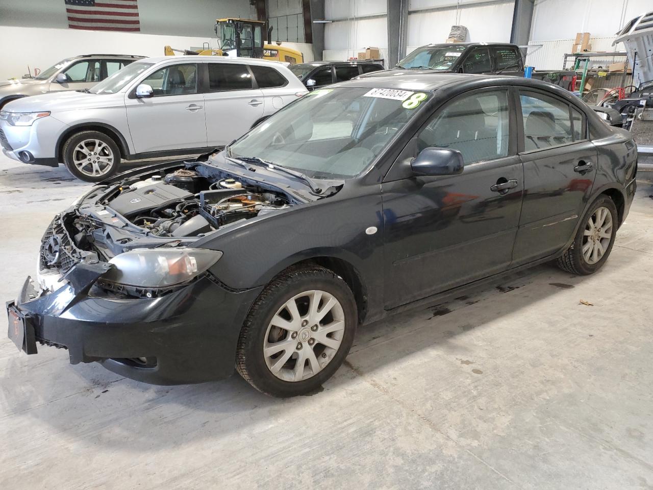 MAZDA 3 2008