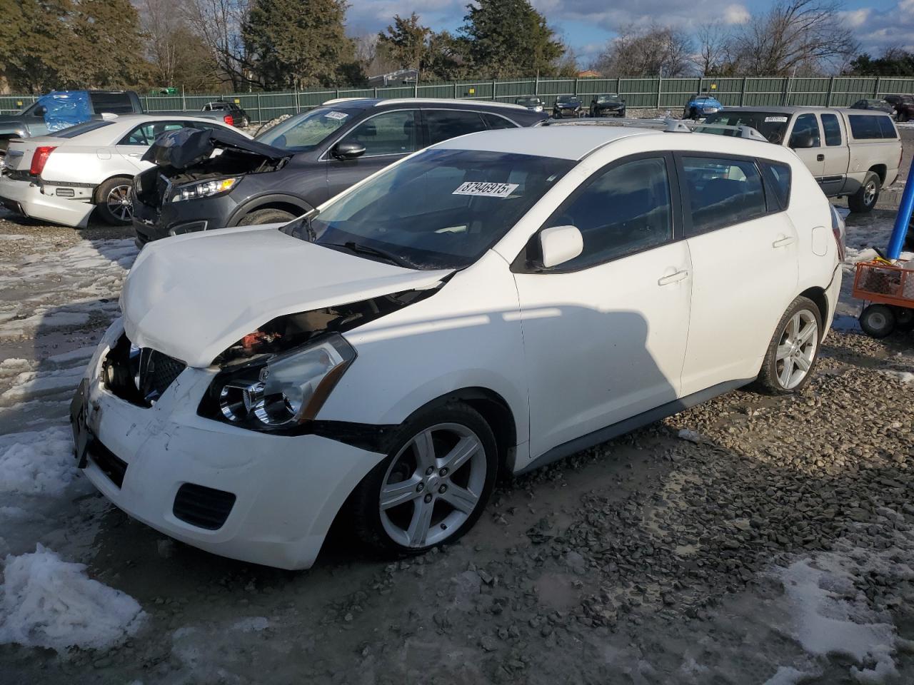 PONTIAC VIBE 2009