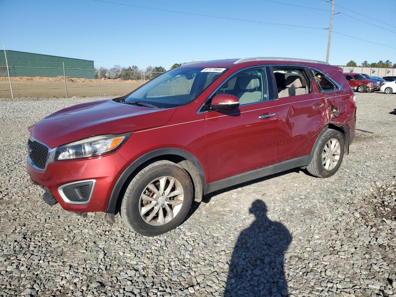 KIA SORENTO LX 2016