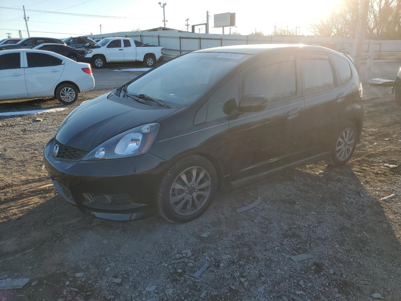 HONDA FIT SPORT 2013