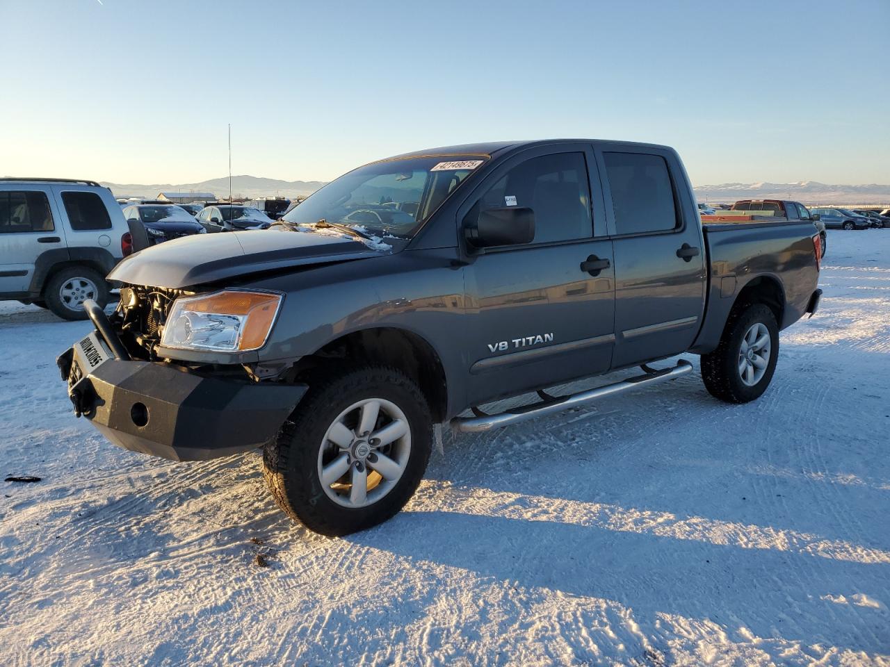 NISSAN TITAN S 2012
