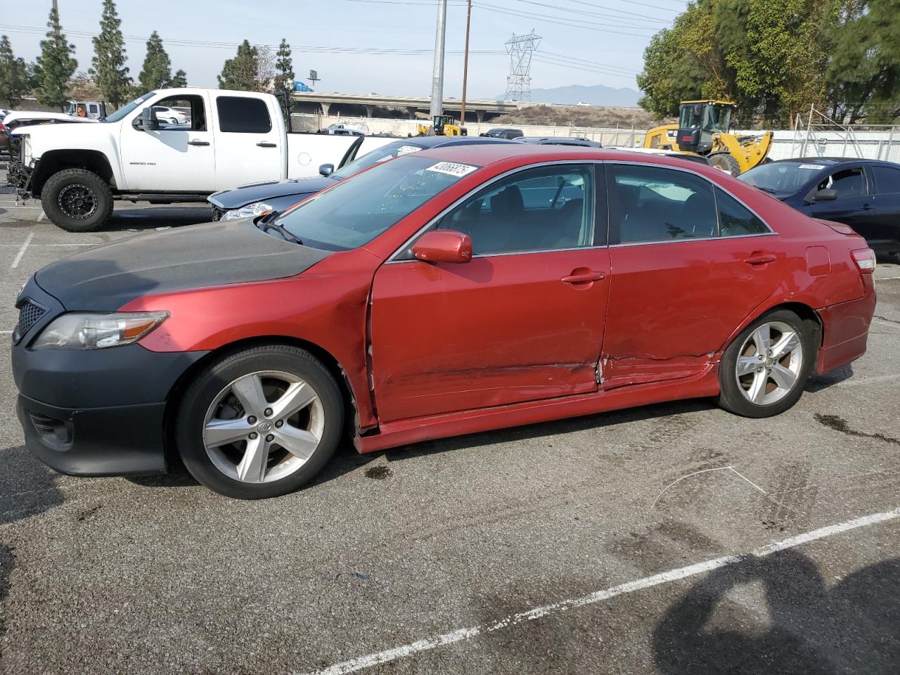 TOYOTA CAMRY BASE 2011