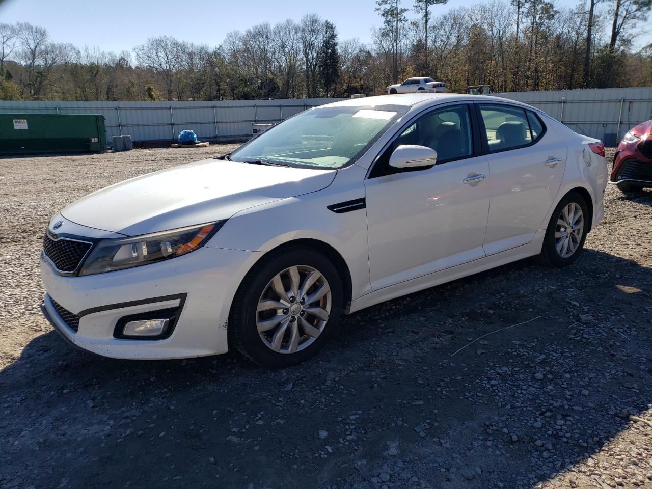KIA OPTIMA EX 2015