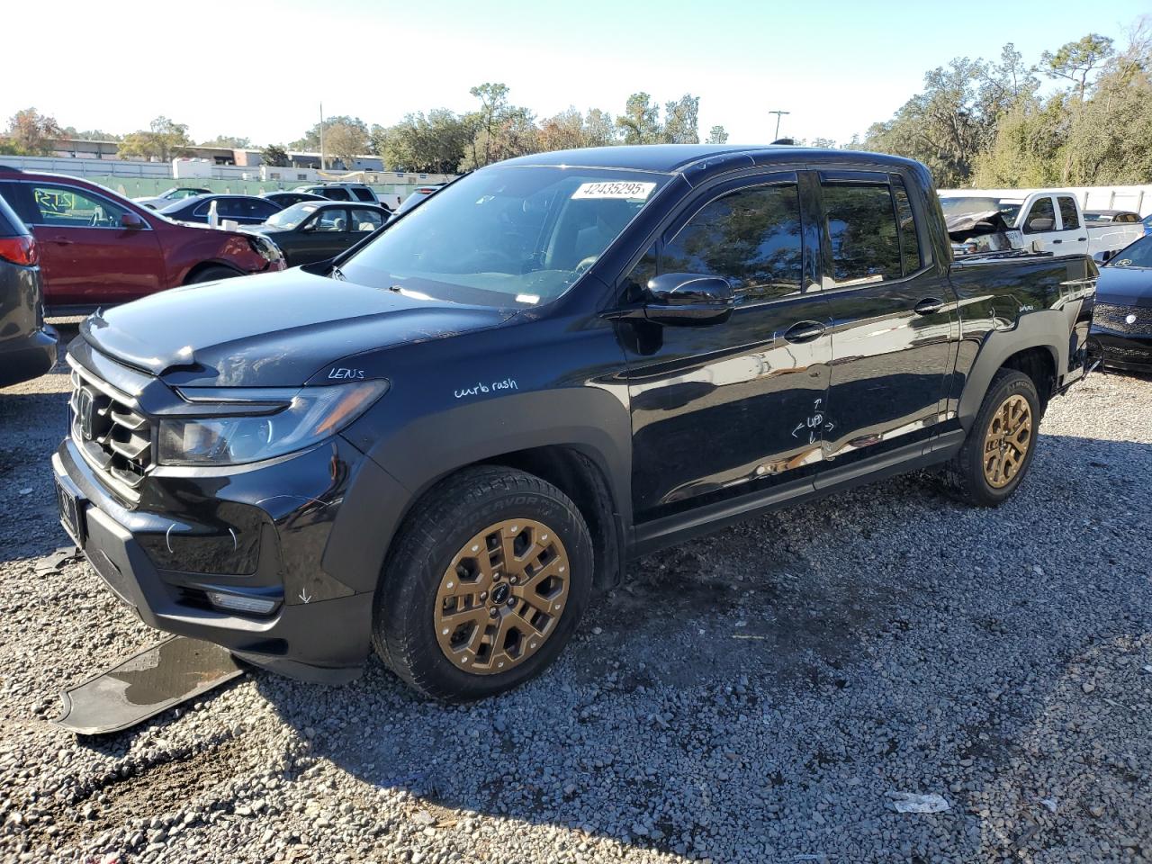 HONDA RIDGELINE 2021