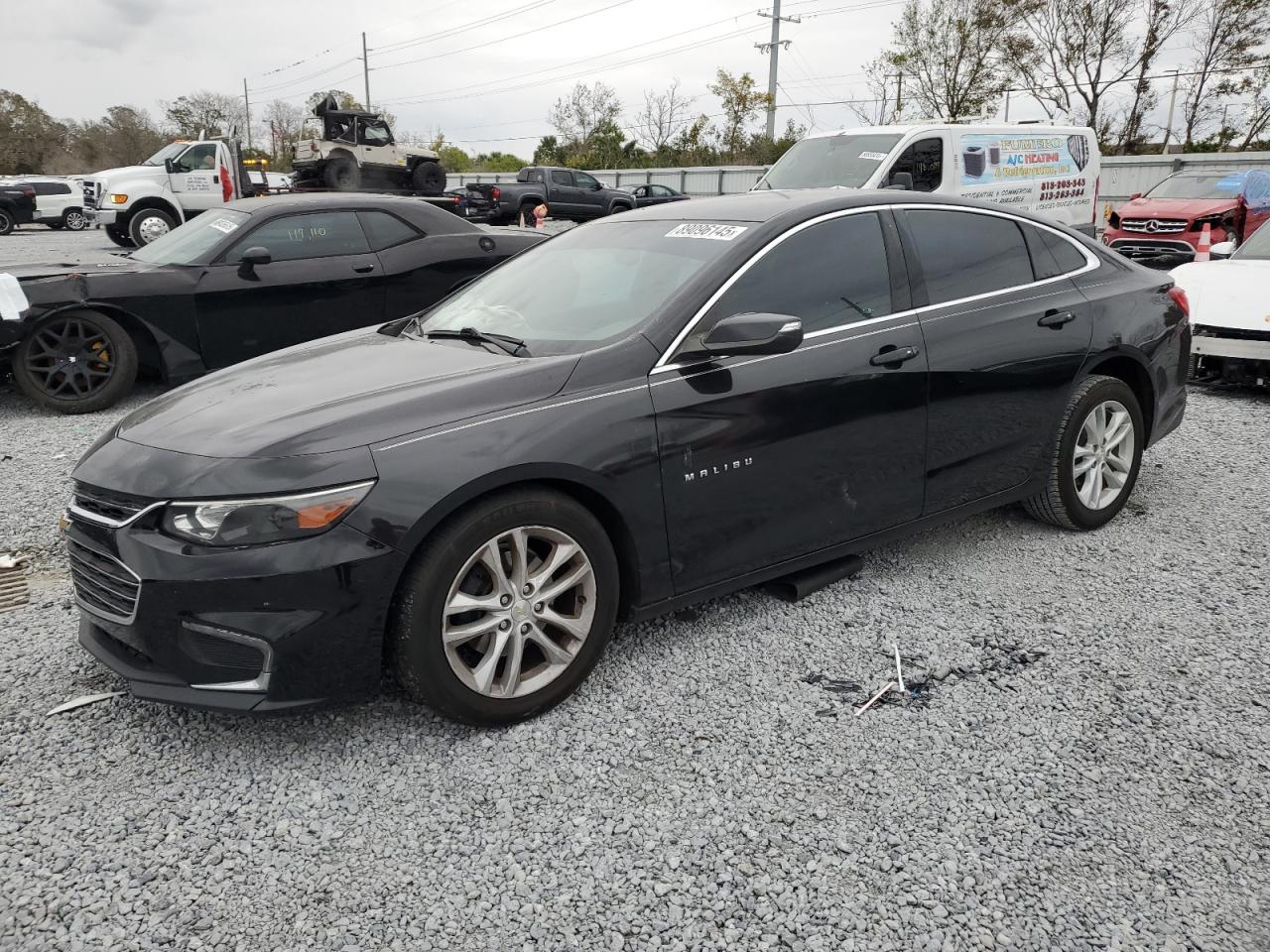 CHEVROLET MALIBU LT 2018