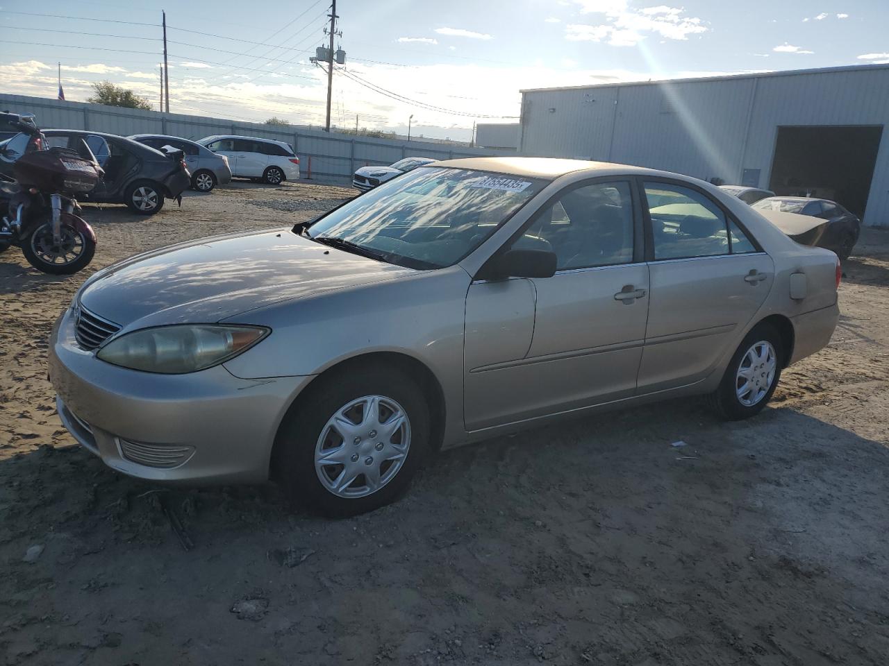 TOYOTA CAMRY LE 2006