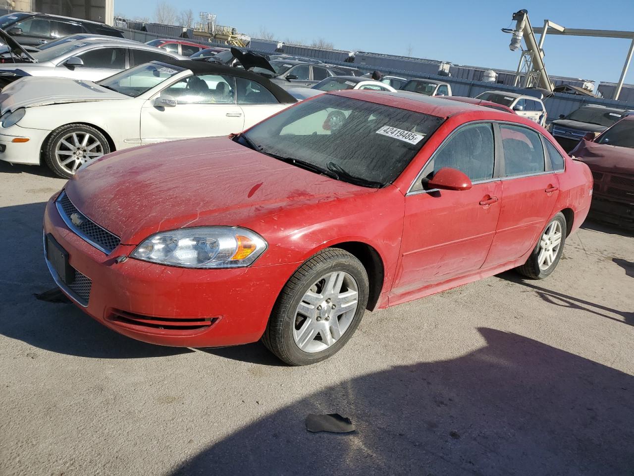 CHEVROLET IMPALA LT 2013