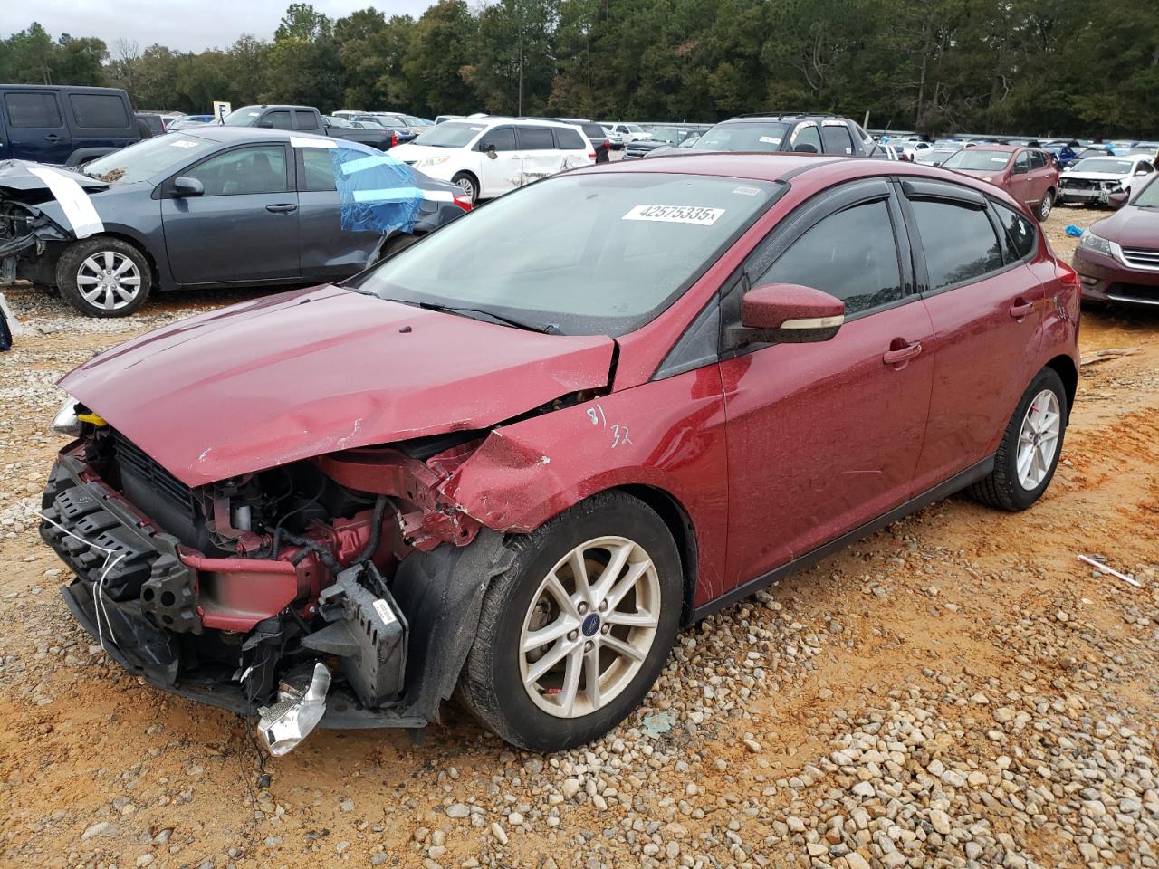 FORD FOCUS 2017
