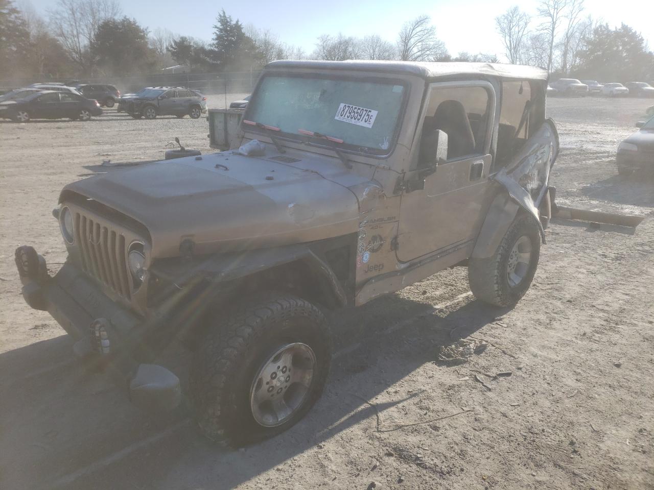JEEP WRANGLER / 2000