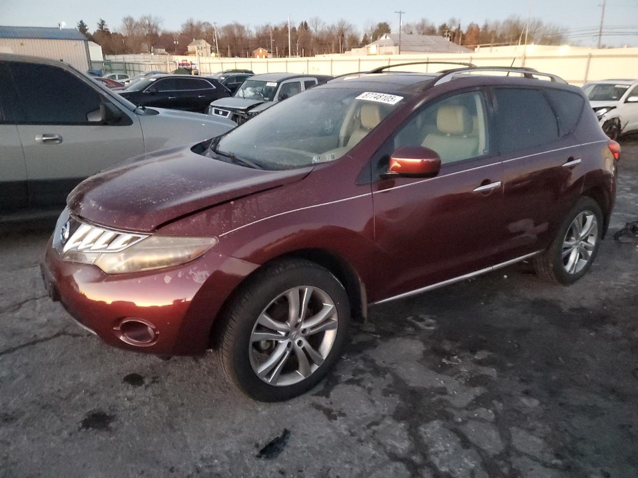 NISSAN MURANO S 2010