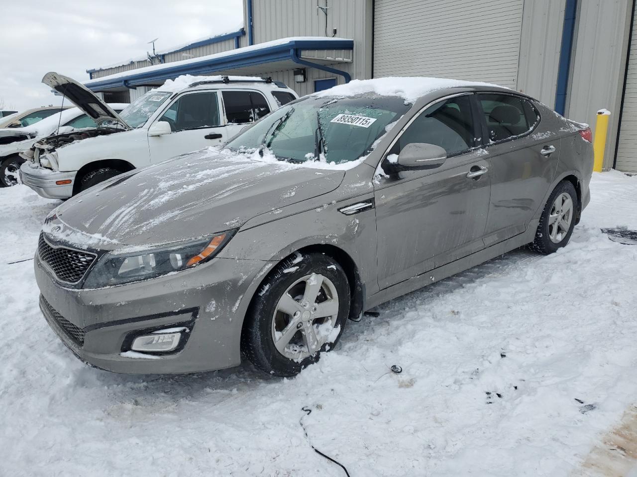 KIA OPTIMA LX 2015