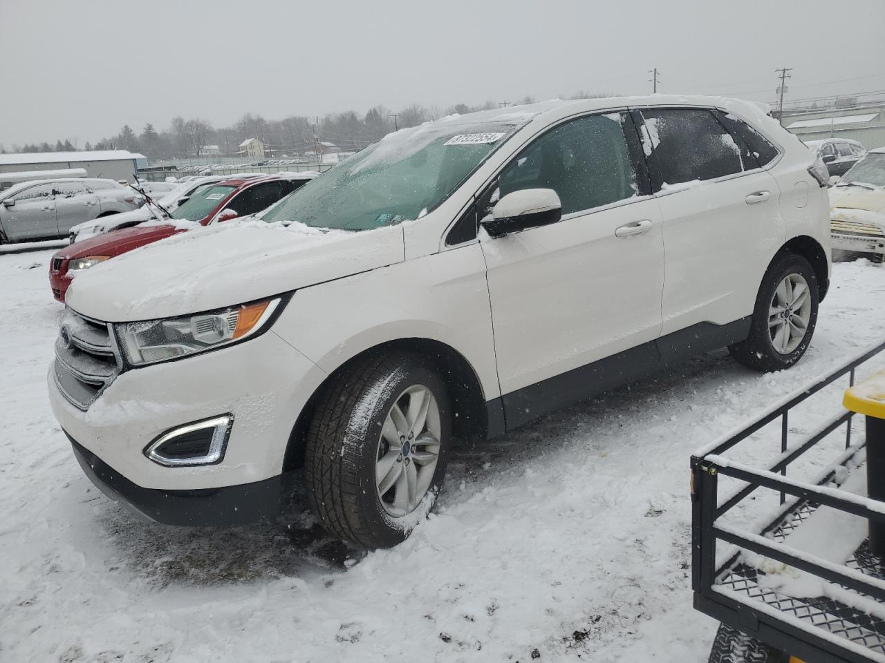 FORD EDGE SEL 2015