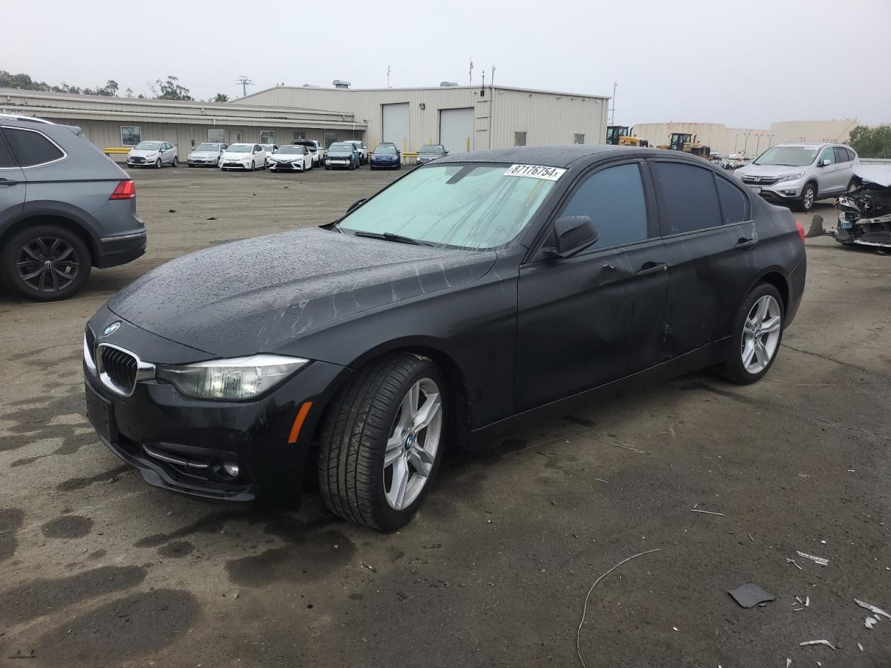 BMW 328 2016
