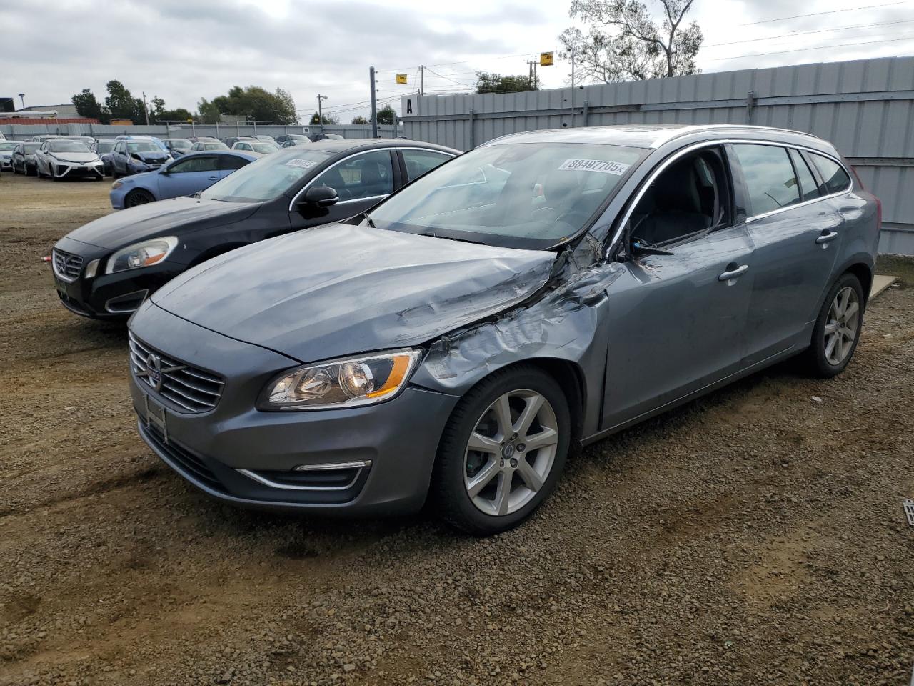 VOLVO V60 T5 PRE 2017