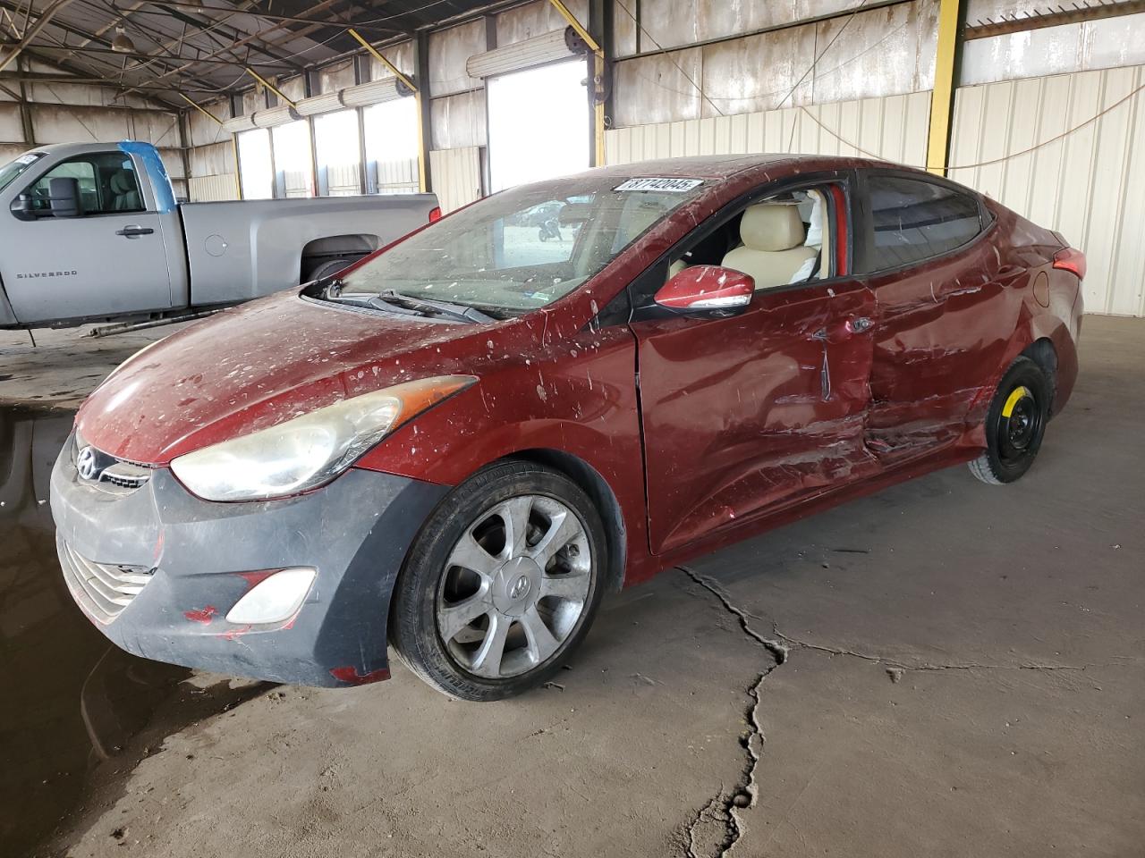 HYUNDAI ELANTRA 2012