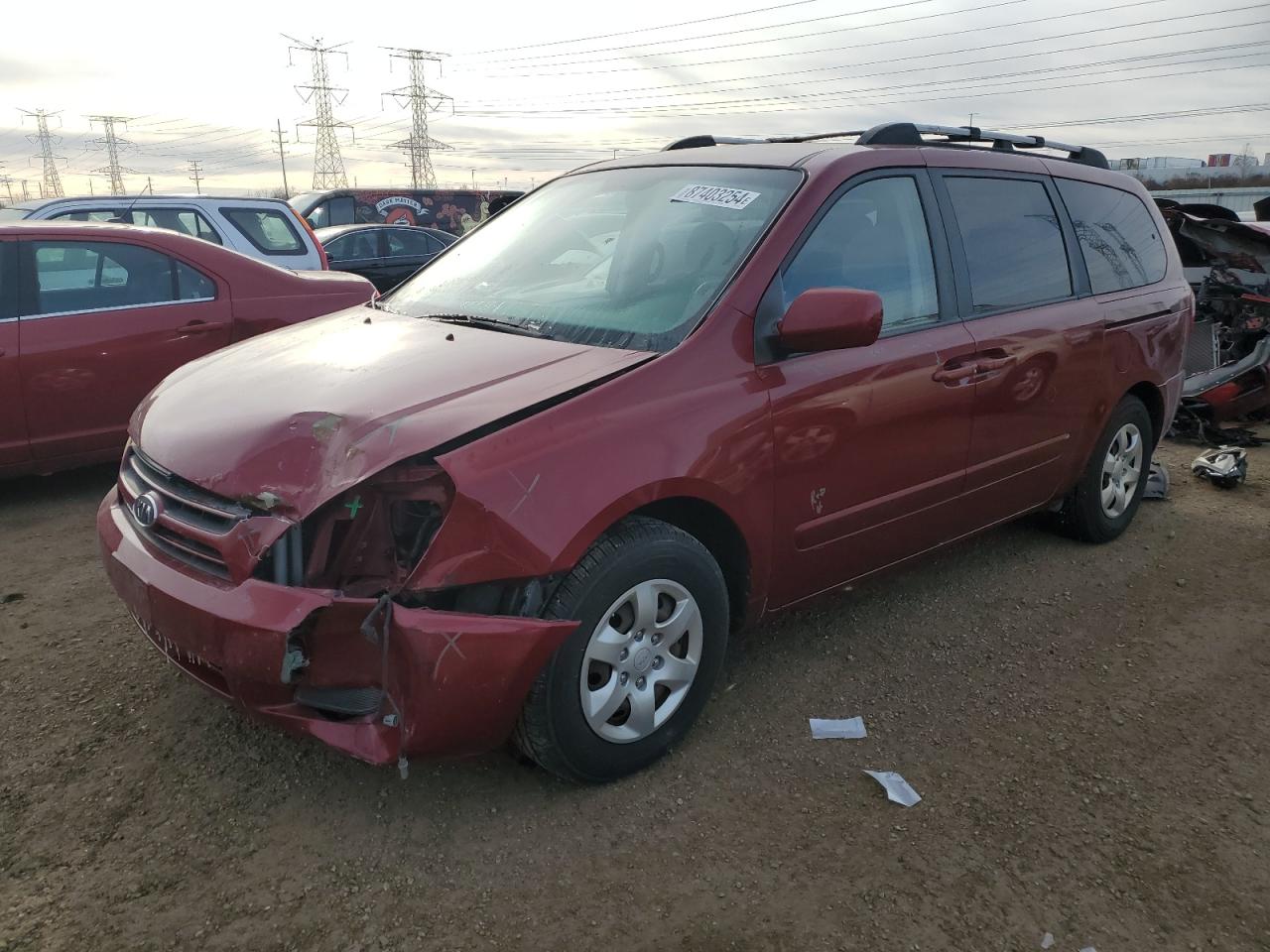 KIA SEDONA EX 2007