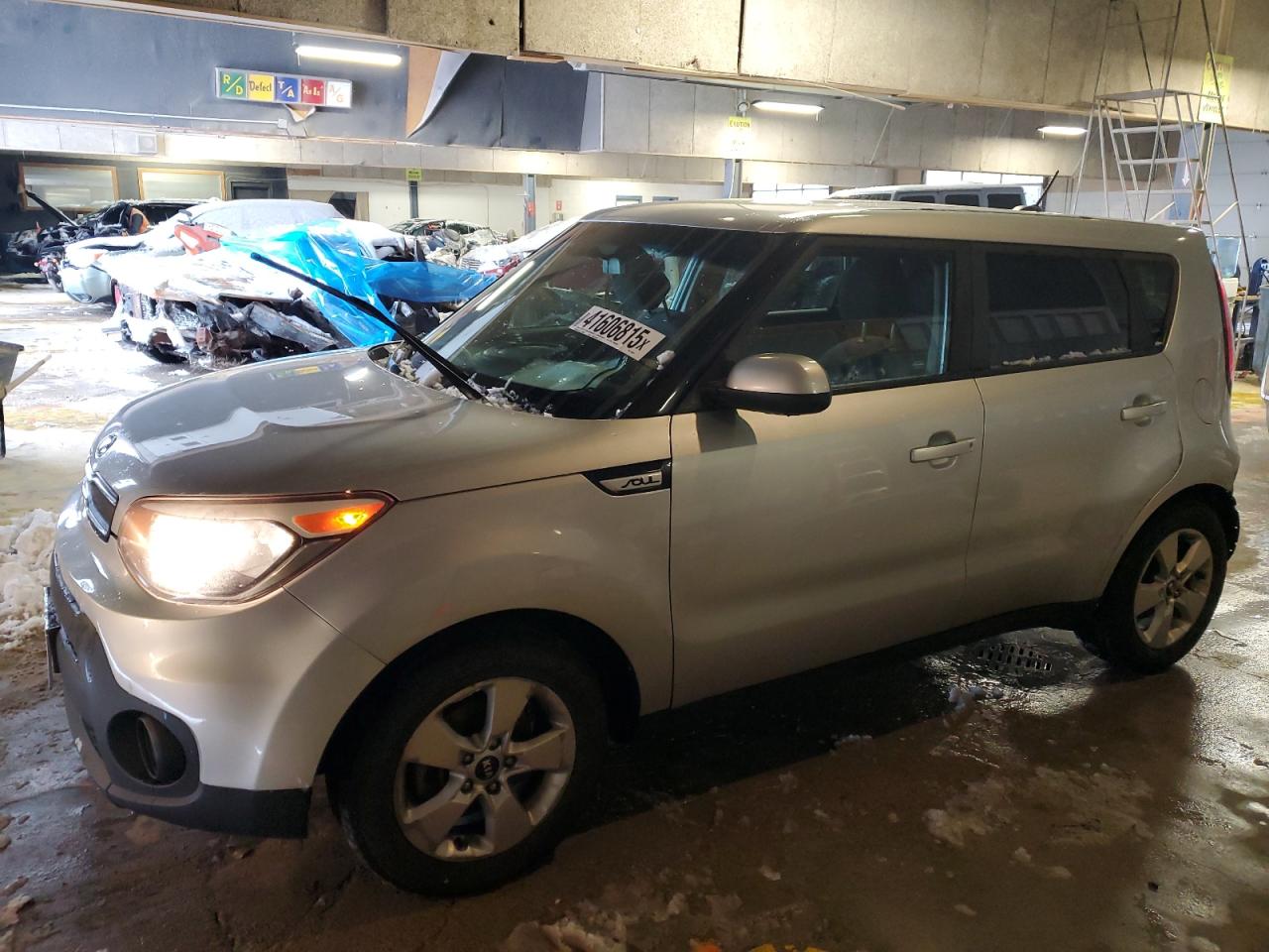 KIA SOUL 2018