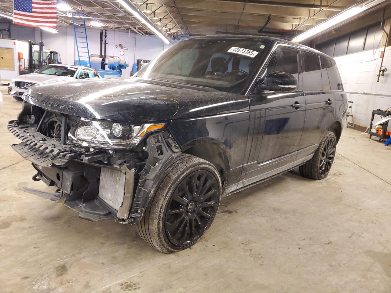 LAND ROVER RANGE ROVE 2017