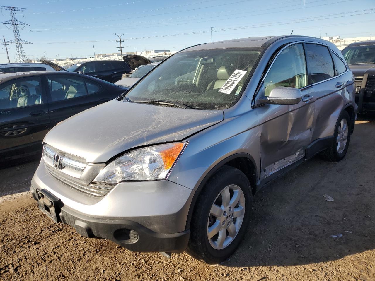 HONDA CR-V EXL 2008