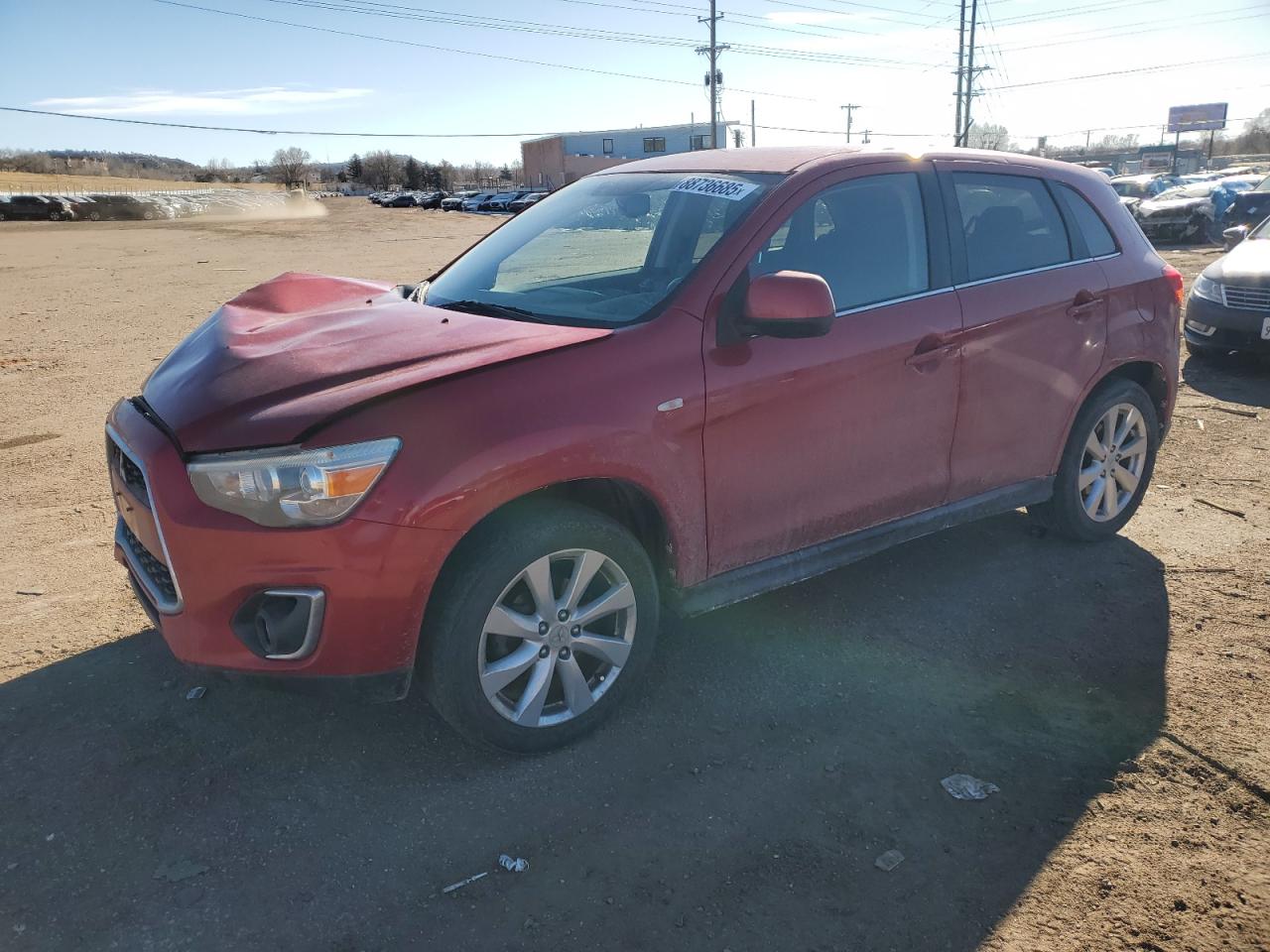 MITSUBISHI OUTLANDER 2014