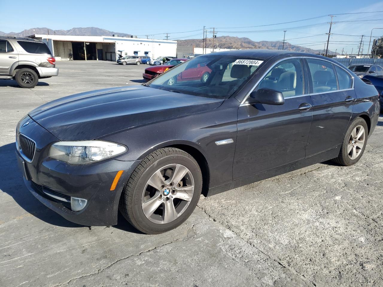 BMW 528 XI 2013